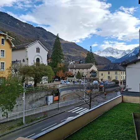 3 Pers Avec Wifi Et Parking A - Fr-1-512-281 * Brides-les-Bains